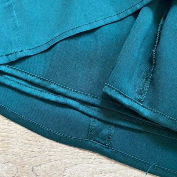 Lani The Label - Lennon Mini Slip Dress in Green - Picture 2 of 6